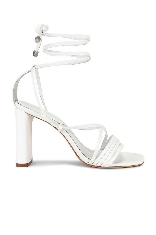 NEW Size 10 Schutz Glenna Heel in White REVOLVE MSRP $128